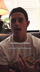 I recently found this video from @brandonjkane vlog series, when we were 18  years old. , I had just graduated high school and the weight of school had  finally lifted off of me, but for only a second. ...