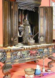 Buddhist Altars In The Home Japanese Buddhist Altar Altar Buddhist Buddhism