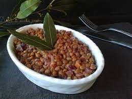 Lenticchie In Umido Ricette Idee Alimentari Ricette Invernali