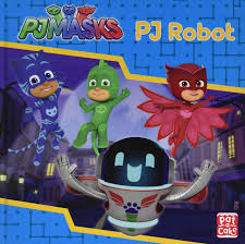 It is a great activity if you are bored of being at home because of quarantine. Amazon Com Pj Robot Pj Masks 9781526381941 Pat A Cake Pj Masks Books