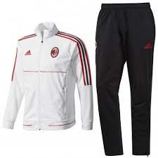 Visit the ac milan official website: Ac Milan Players Trainingsanzug 2017 18 Adidas Sportingplus Net
