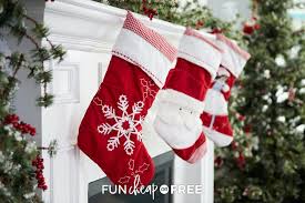 Spell out a sweet seasonal message with these wooden stocking holders for your mantel. Cheap Stocking Stuffers To Help Stay On Budget Fun Cheap Or Free