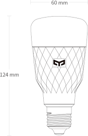 With dimmable led bulbs, you can control the amount of light to create the perfect mood. Smart Led Bulb 1s Dimmable Essential Lighting Yeelight