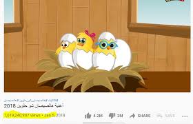 #النصر_منوم_مغنطيسيا ايه ومشغلين هصيصان شوحلوين pic.twitter.com/t9qhqvq8s6. Ø§Ù„Ø£Ø·ÙØ§Ù„ ÙŠØ³ÙŠØ·Ø±ÙˆÙ† Ø¹Ù„Ù‰ Ø§Ù„ØªØ±ÙŠÙ†Ø¯ Ù‡Ø§Ù„ØµÙŠØµØ§Ù† Ø£ÙˆÙ„ Ø£ØºÙ†ÙŠØ© Ø¹Ø±Ø¨ÙŠØ© ØªØªØ®Ø·Ù‰ Ø­Ø§Ø¬Ø² Ù…Ù„ÙŠØ§Ø± Ù…Ø´Ø§Ù‡Ø¯Ø© Ø¨Ù…ÙˆÙ‚Ø¹ ÙŠÙˆØªÙŠÙˆØ¨ Ø¨ÙŠØ¨Ù‰ Ø´Ø§Ø±Ùƒ Ø£ÙƒØ«Ø± Ø£ØºÙ†ÙŠØ© Ø§Ø³ØªÙ…Ø§Ø¹Ø§ ÙÙ‰ Ø§Ù„ØªØ§Ø±ÙŠØ® Ø¨Ù€7 Ù…Ù„ÙŠØ§Ø±Ø§Øª Ù…Ø´Ø§Ù‡Ø¯Ø© ÙˆÙ‚Ù†Ø§Ø© Ø¹Ø§Ø¦Ù„Ø© Ø¹Ù…Ø± ÙÙ‰ Ù‚Ø§Ø¦Ù…Ø© Ø£ÙƒØ«Ø± 10 Ù‚Ù†ÙˆØ§Øª
