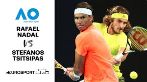 Στέφανος τσιτσιπάς, pronounced ˈstefanos t͡sit͡siˈpas; Rafael Nadal V Stefanos Tsitsipas Australian Open 2021 Highlights Tennis Eurosport Youtube
