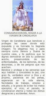 Consagracion Del Hogar A La Virgen De Candelaria Oraciones Poderosas Oraciones Catolicas Oraciones