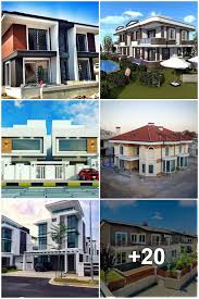 35 Farkli Modern Ikiz Villa Projeleri Villa Home Fashion Modern