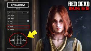 Red Dead Online How To Make Good Looking Female Male Characters Youtube