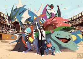 Commission Xiii Pokemon Team By Rubyfeather On Deviantart Pokemon Teams Pokemon Pokemon Art