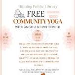 Community Yoga at Hibbing Public Library