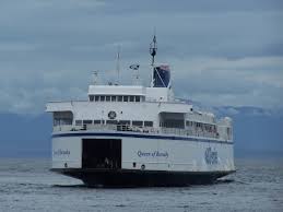 Summer Traffic Tests New Bc Ferries Vessel - Powell River Peak