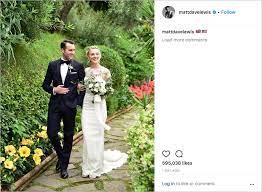 The wedding of neville longbottom and hannah abbott took place most likely in the 2000s. Matthew Lewis And Angela Jones Are Married