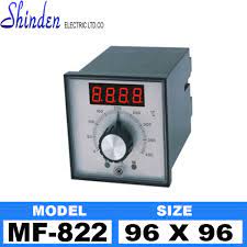 SHINDEN Electric Ltd Co Temperature Controller Model MF-822 SIZE 96 X 96  (JPEL) | Lazada PH