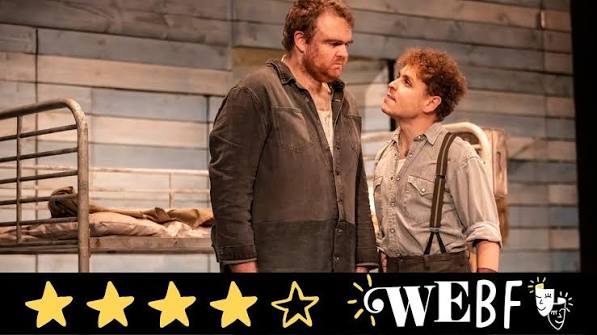 Review: OF MICE AND MEN, Octagon Theatre Bolton - Tour | West End Best  Friend