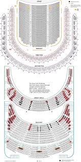Carnegie Hall Detailed Seating Chart Review Tickpick