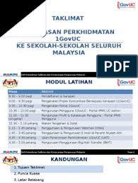 You should have been sent an email with instructions on how to do this. 01 1govuc Taklimat Pelaksanaan 1govuc Sekolah