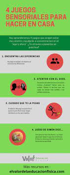 Lo sentimos, no hay juegos que coincidan con tu búsqueda. 4 Juegos Sensoriales Para Hacer En Casa