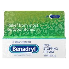 Benadryl Extra Strength Itch Relief Cream Topical Analgesic 1oz Itch Relief Cream Anti Itch Cream Itch Relief