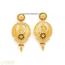 Gold Drop Earrings Gold Earrings Designs Bridal Gold Jewellery Designs Gold Jewelry Fashion