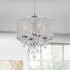 Buy stunning drum chandeliers to transform your home interior. Aaryn 4 Light Drum Chandelier On Sale Overstock 12236752