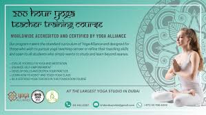300 hour yoga teacher training. 200 Hour Yoga Teacher Training Yoga Alliance Certified Course Tickets Trident Bayside Dubai 2 April To 29 May