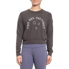 Spiritual Gangster The Light Malibu Crew Neck Sweatshirt