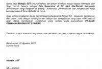 Surat permohonan referensi bank akan sangat membantu dan berguna dalam mengetahui status rekening nasabah. Tag Permohonan Statement Contoh Surat Permohonan Penyata Bank Syarikat Kumpulan Contoh Surat Dan Soal Terlengkap