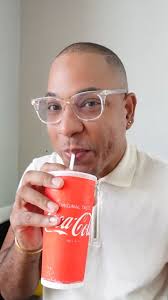 @quiteperry knows the perfect pairings, and a Juici Patty with a Coca-Cola  is at the top of that list! 📝, Wisynco Group