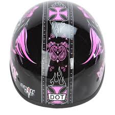 Bad To The Bone Original Half Helmet 646945