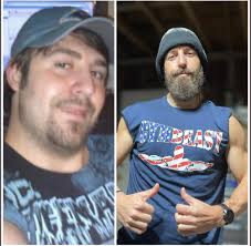 Skating with nephew and old friend