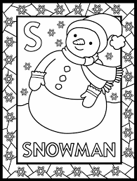 Printable christmas alphabet coloring page. Pin On Kids Coloring Activity Pages