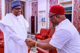 Abba kyria was the powerful chief of staff to nigerian president, buhari. How Abba Kyari Made Me Governor Hope Uzodimma Elombahnews
