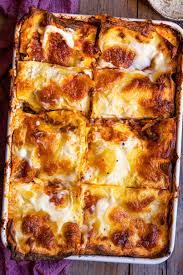 A Classic Recipe For Homemade Lasagne Al Forno Italian Beef Lasagna Made Entirely Fr In 2020 Beef Lasagna Italian Recipes Traditional Italian Pasta Recipes Authentic