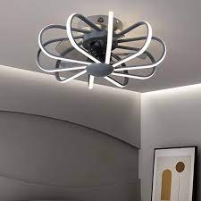 This particular ceiling fan design has a unique gothic look because of its blades that bear striking resemblance to the wings of a bat. New Design Hotsale Invisible Celling Fan With Light Restaurant With Remote Control For Bedroom Lighting 220v Ceiling Fans Aliexpress