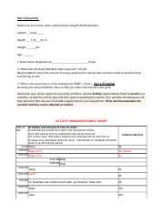 07_3a_help_chart Part 1 25 Points Determine Your Basal