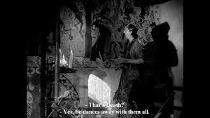 The seventh seal (det sjunde inseglet) is a classic swedish film from director ingmar bergman not to be confused with the demi moore religious horror movie the seventh sign (though both titles literary allusion title : Classic 50s Movie The Seventh Seal By Scott Myers Go Into The Story