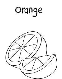 Orange Color Sheet Orange Coloring Pages Orange Coloring Page Preschool In Fancy Photo Printable E15438875 Fruit Coloring Pages Coloring Pages Preschool Colors