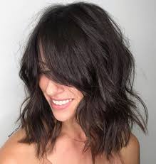 Pin On Medium Haircuts With Bangs