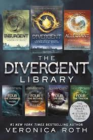 Divergent Series Ultimate Four Book Collection By Veronica Roth Divergent Book Divergent Divergent Series
