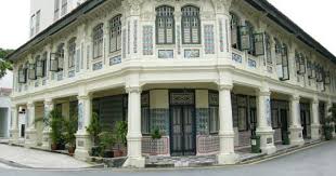 Little India Architecture Shop House Little India Singapore
