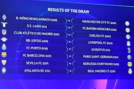 Copa confederación de la caf. Champions League Sorteo De Los Octavos De Final Habra Duelo Entre Messi Y Neymar Con El Cruce Entre Barcelona Y Psg