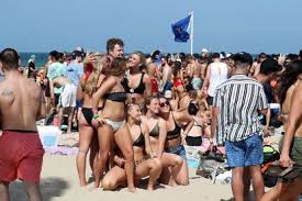 Going to key west for spring break is the equivalency to going to new orleans for mardi gras. Spring Break Could Bring A Crowd To Florida Covid Or Not South Florida Sun Sentinel