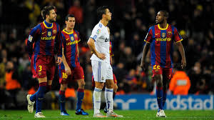 The first el clasico of the season, held over from. Barcelona 5 0 Real Madrid 2010 Where Are They Now