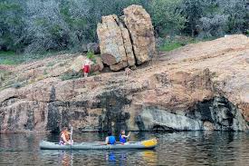 Maybe you would like to learn more about one of these? There S A Devil S Waterhole In Inks Lake State Park Two Worlds Treasures