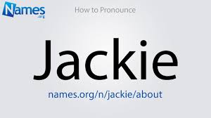 And spans her life through the presidency of john f. How To Pronounce Jackie Youtube