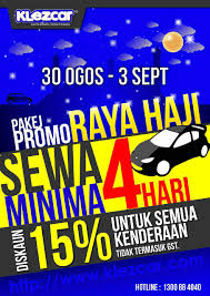 Indeks berita terkini dan terbaru hari ini dari peristiwa, kecelakaan, kriminal, hukum, berita unik, politik, dan liputan khusus di indonesia dan internasional. Promosi Kombo Hari Merdeka Dan Raya Haji 2017 Kereta Sewa Klang Kereta Sewa Klang Car Rental Klang Klezcar Kereta Sewa Car Rental