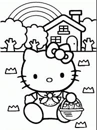 A few boxes of crayons and a variety of coloring and activity pages can help keep kids from getting restless while thanksgiving dinner is cooking. Free Printable Hello Kitty Coloring Pages For Kids Lusine