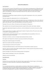 Job description executive assistant to the managing director (kuala lumpur, malaysia) summary statement: Job Description Of Executive Assistant To Managing Director