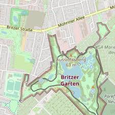 Britzer Garten Rundtour Ab Alt Mariendorf Gps Wanderatlas