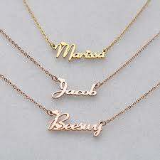 And it's a special day for a special person. Kenna Name Necklace Custom Name Necklace For Women Girls Best Friends Birthday Wedding Christmas Mother Days Gift Pendant Necklaces Aliexpress
